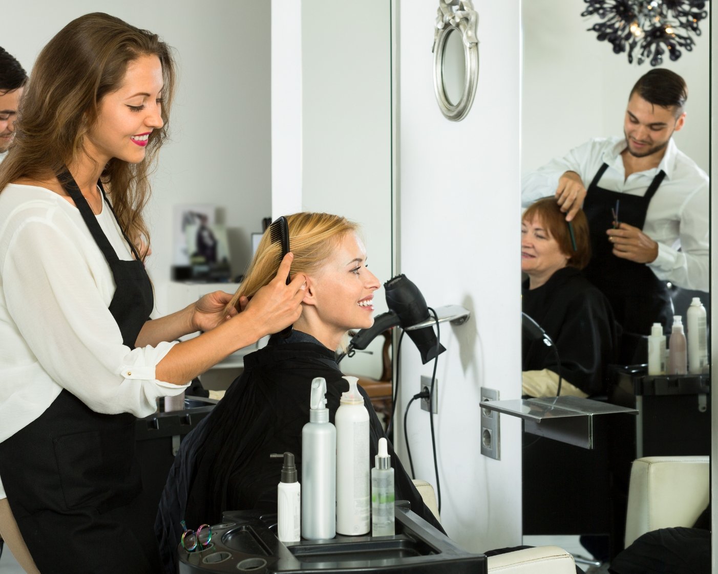 Salon growth marketing services by Optimize Digital Marketing to increase bookings, attract new clients, boost local visibility, and grow salon revenue through digital marketing.