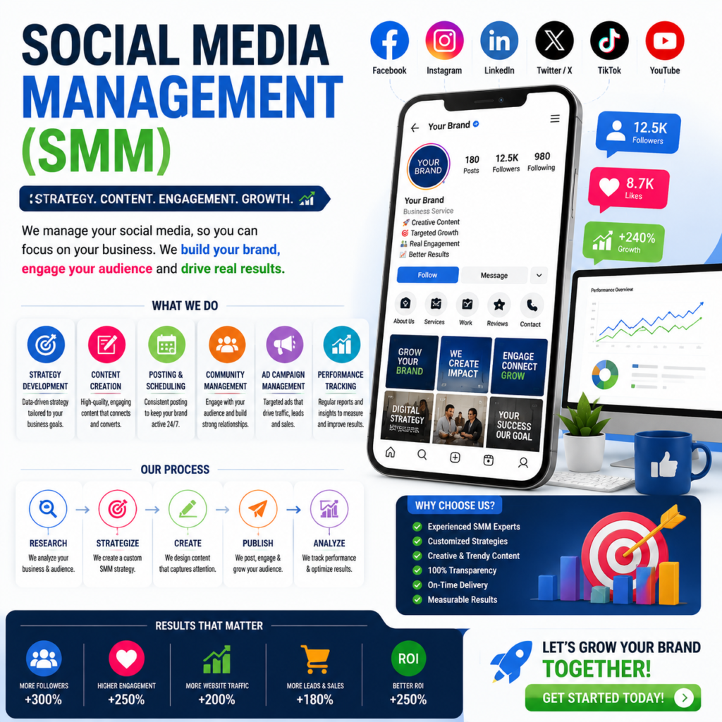 Social Media Management (SMM)