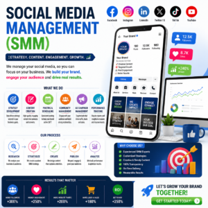 Social Media Management (SMM)