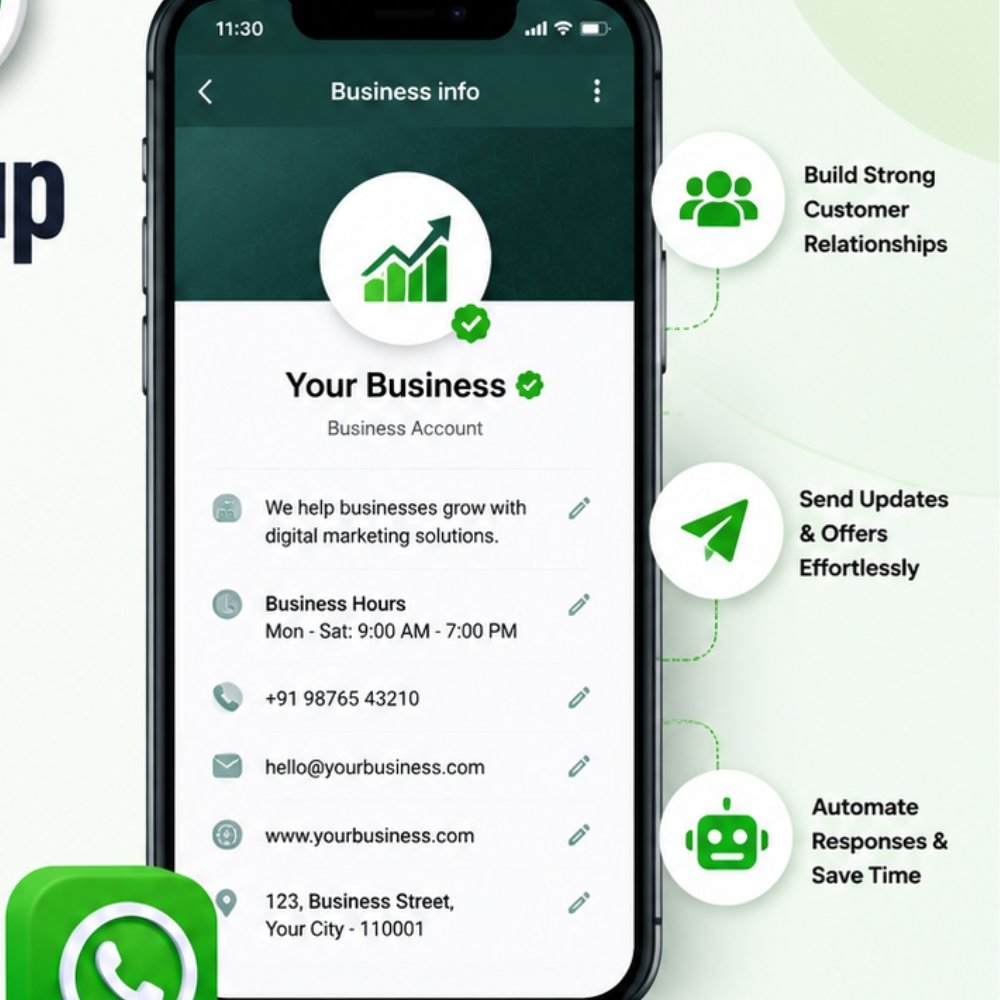 WhatsApp Marketing Setup