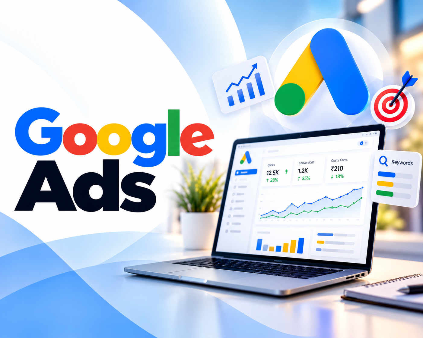 Google Ads Management and PPC Advertising Services by Optimize Digital Marketing