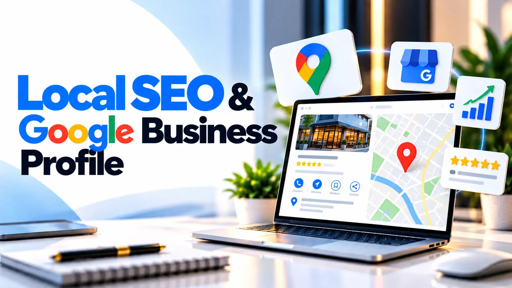 Local SEO and Google Business Profile Services by Optimize Digital Marketing