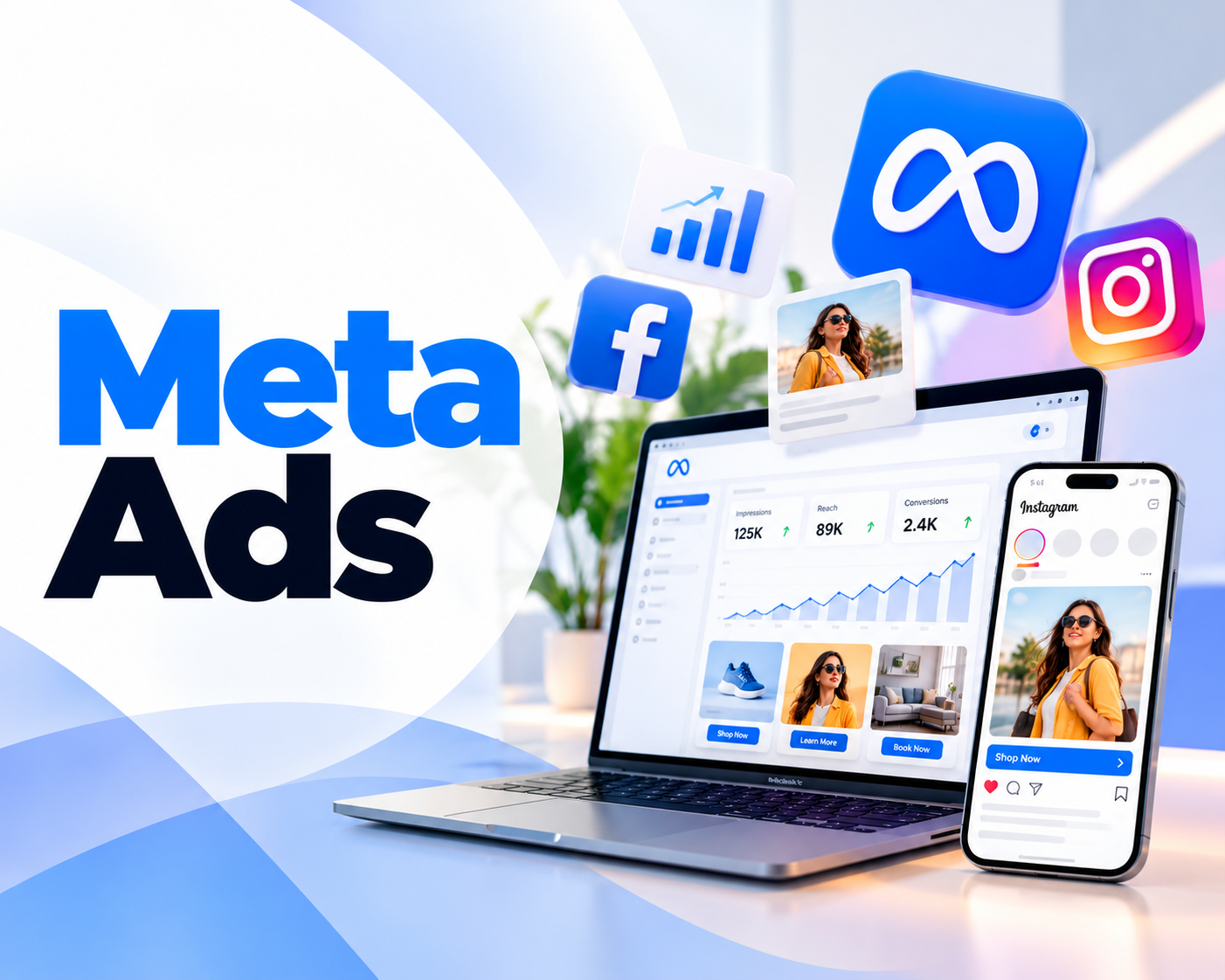 Meta Ads Management Services for Facebook and Instagram by Optimize Digital Marketing
