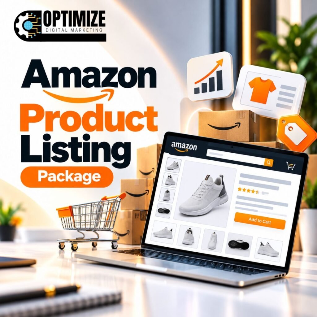 Amazon Product Listing Package
