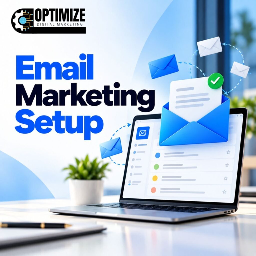 Email Marketing Setup