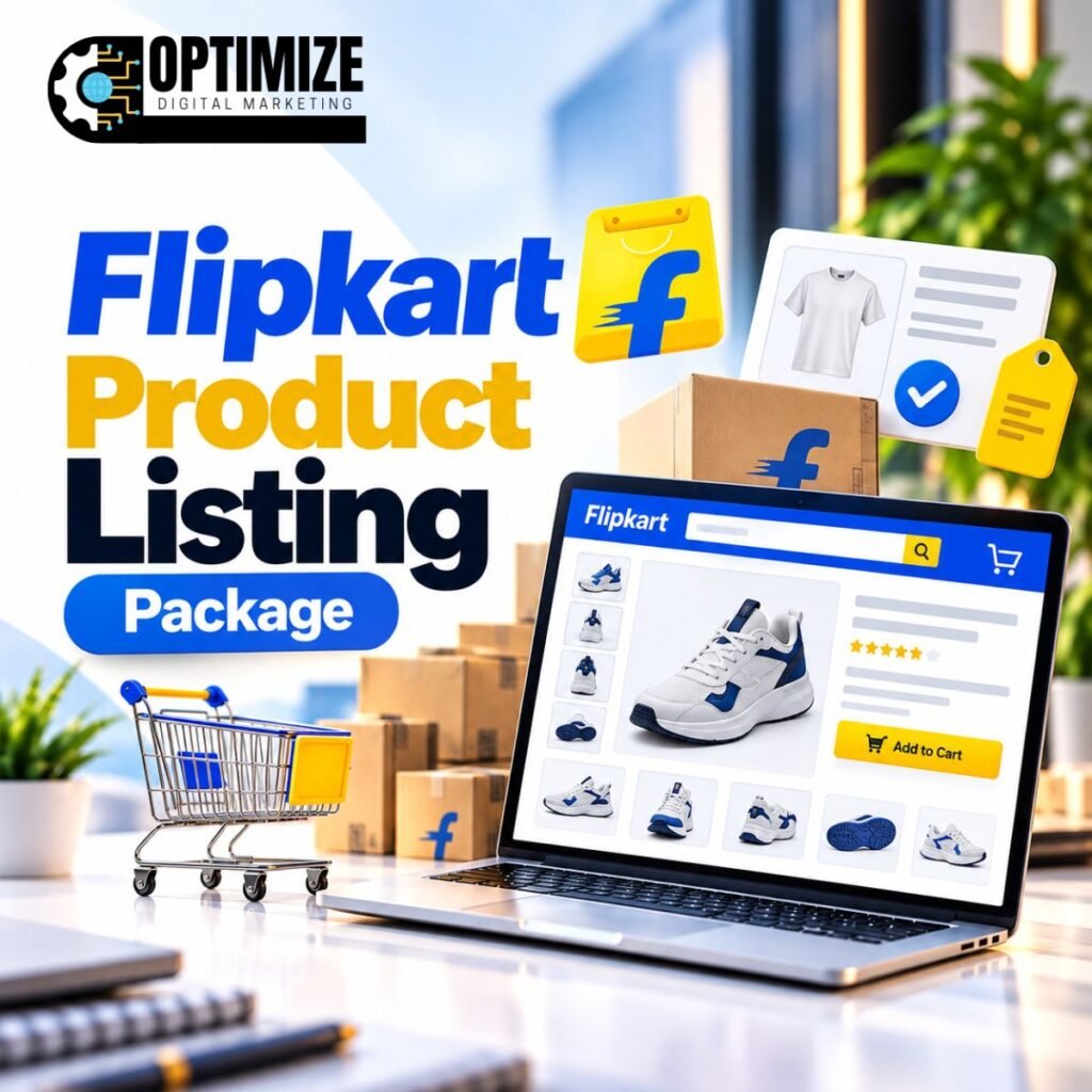 Flipkart Product Listing Package