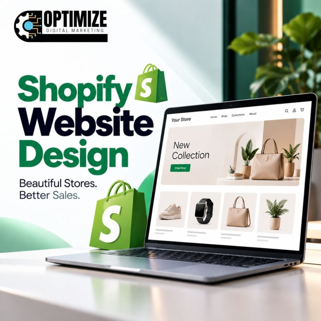 Shopify Website Design