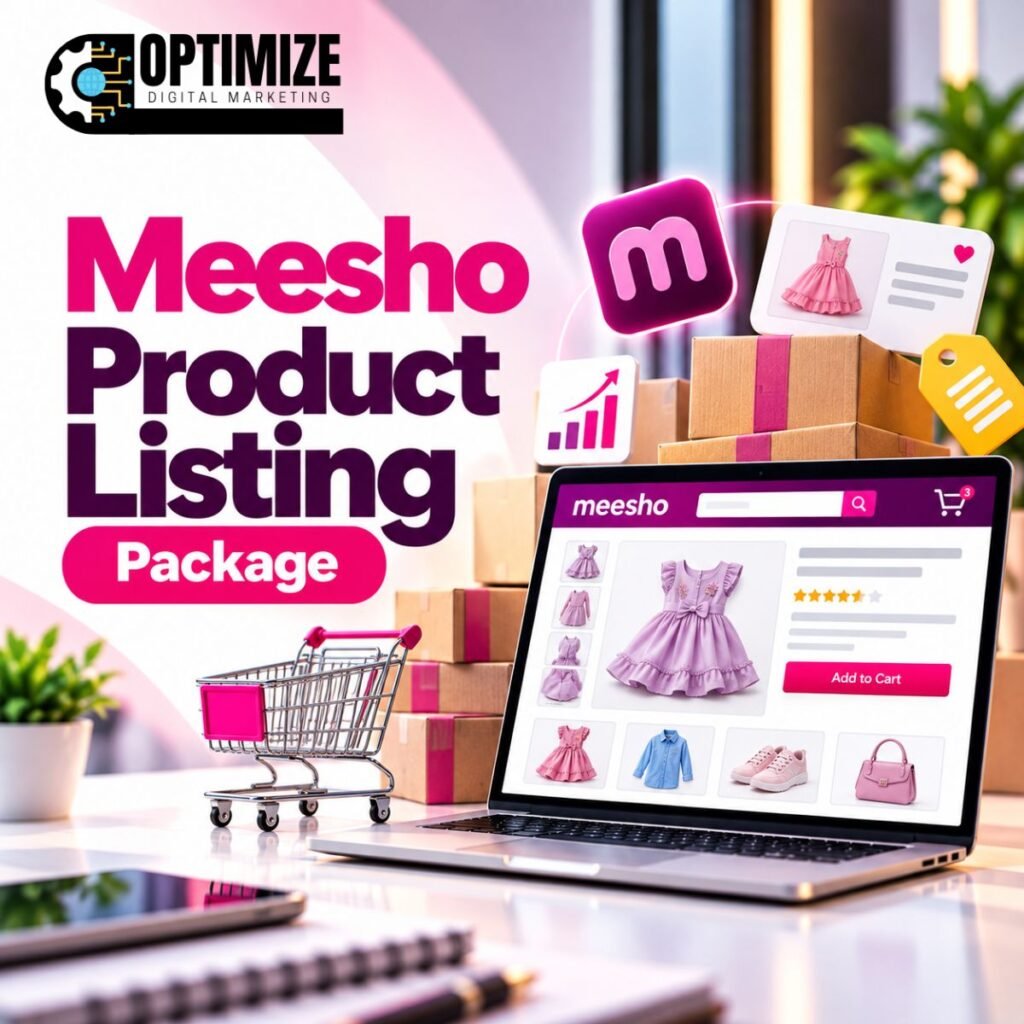 Meesho Product Listing Package