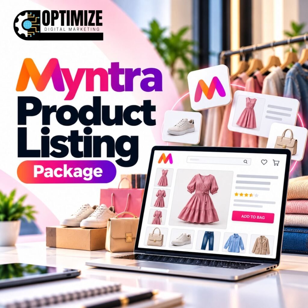 Myntra Product Listing Package