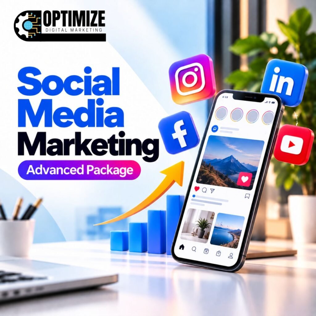Social Media Marketing (Advanced Package)