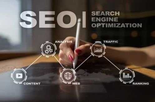 Search Engine Optimization SEO services by Optimize Digital to improve Google rankings, organic traffic, and online visibility in Delhi, India