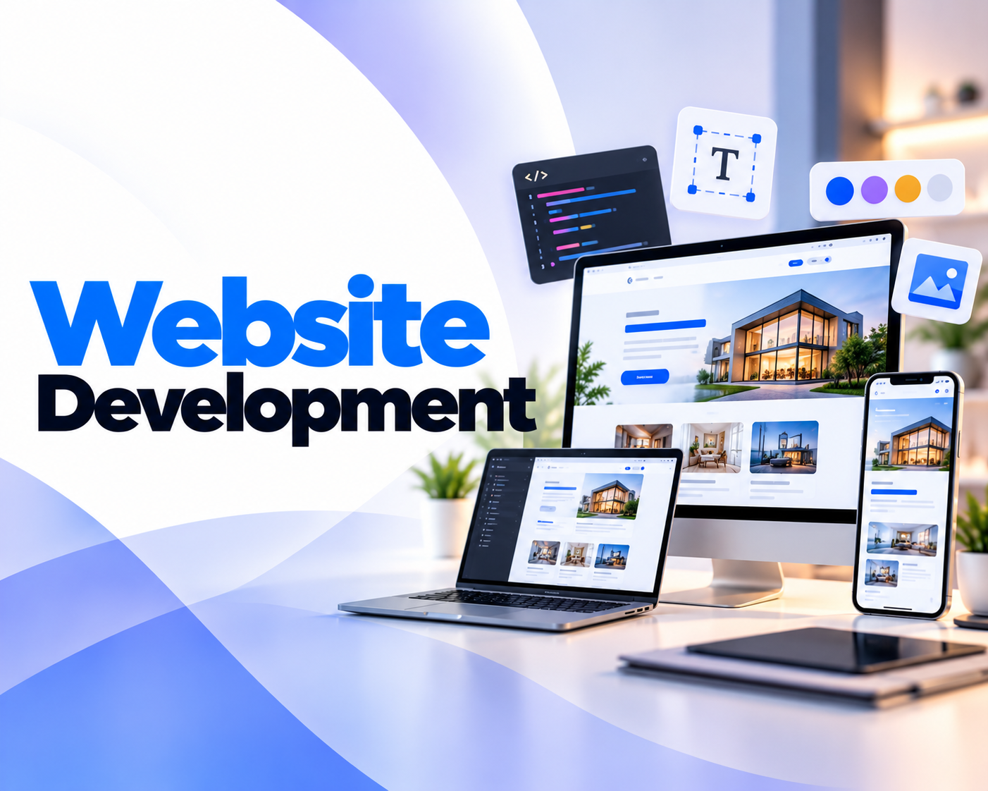 Website Development Services by Optimize Digital Marketing